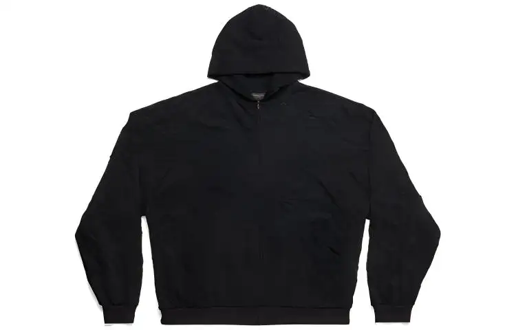 Balenciaga Sweatshirt Loose Fit Women's Black