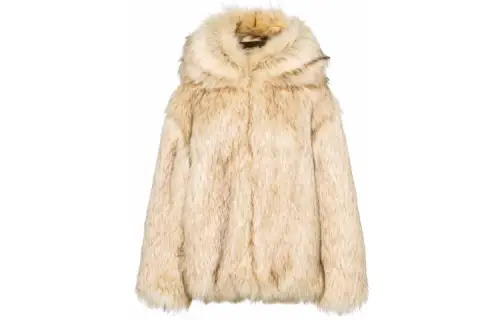 MIU MIU Jackets Women's Khaki Hooded Non Detachable Moderate Other