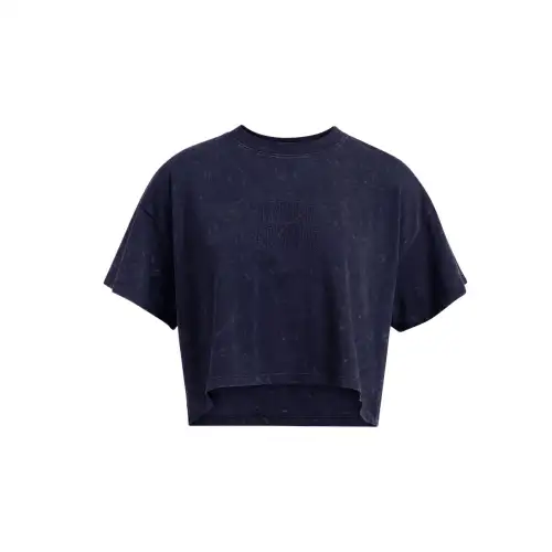 Under Armour Regular T Shirt Women's Blue