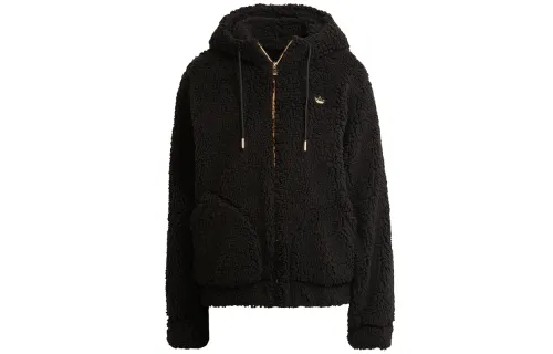 Adidas Originals Sherpa Jacket Women's Black