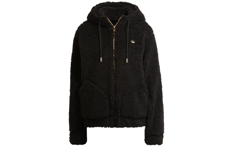 Adidas Originals Sherpa Jacket Women's Black