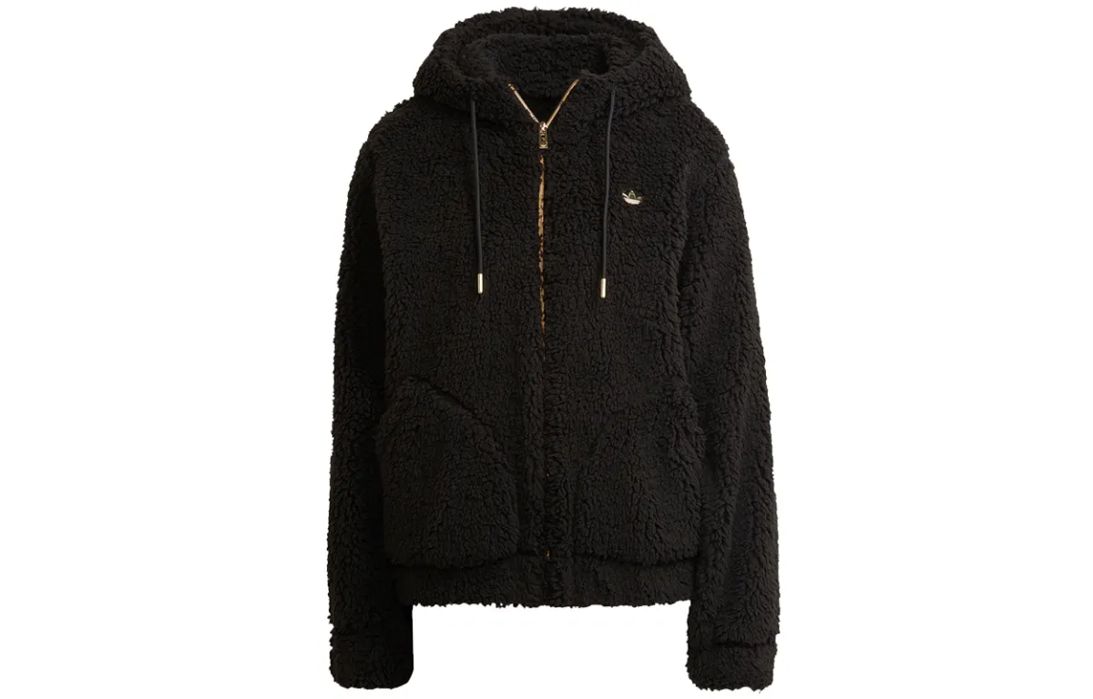 Adidas Originals Sherpa Jacket Women's Black