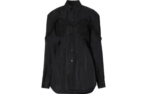 Burberry SS23 Shirt Women's Black