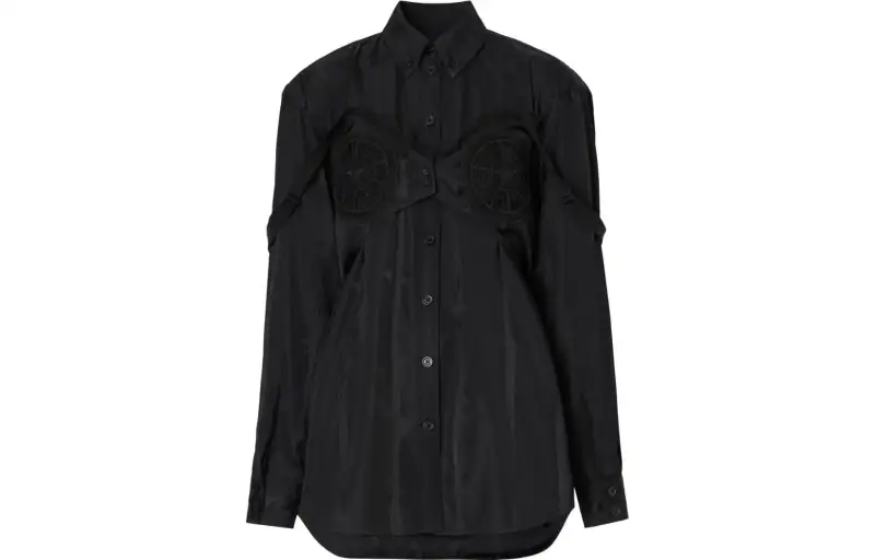 Burberry SS23 Shirt Women's Black