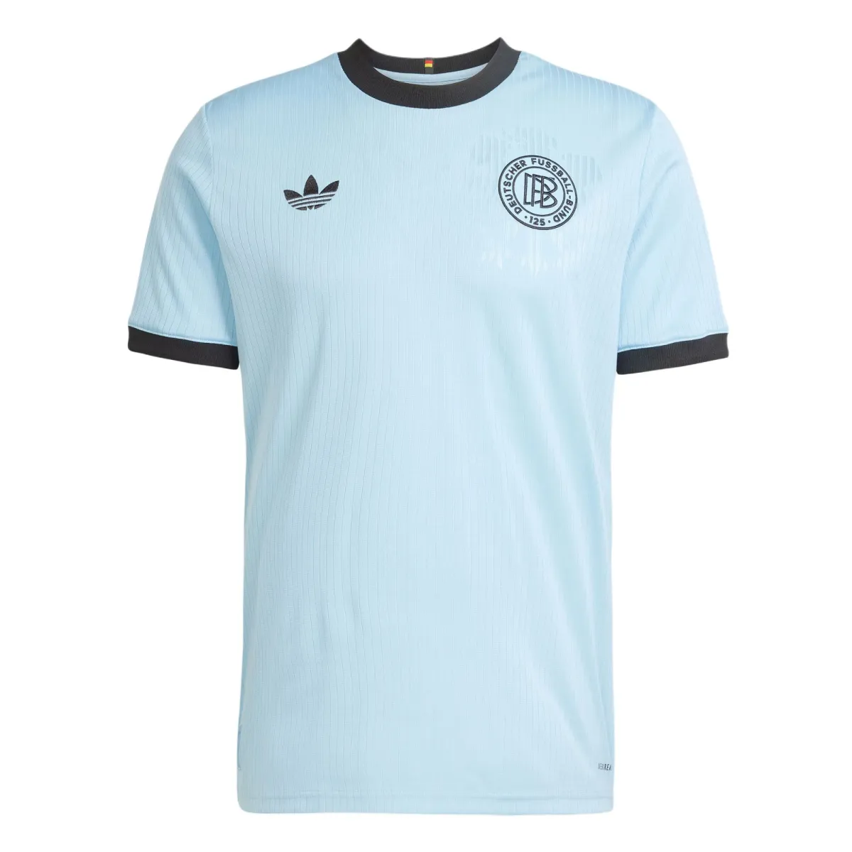 Adidas Originals ANNIVERSARY Soccer Jersey Men's Clear Blue/Black
