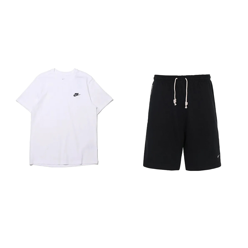 Nike Casual Sportswear Unisex Crew Neck Moderate