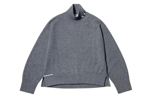 UNIQLO x Anya Hindmarch Cashmere Sweater Women's Gray