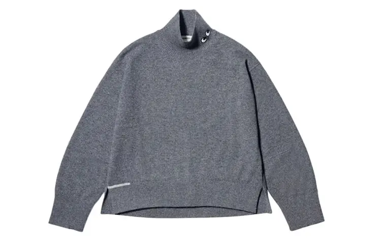 UNIQLO x Anya Hindmarch Cashmere Sweater Women's Gray