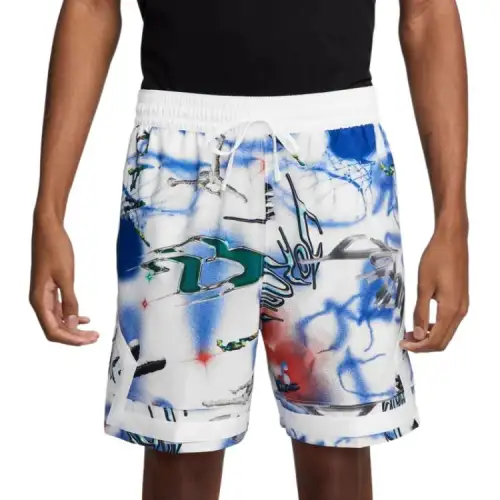 Jordan Sport SS25 Casual Shorts Men's White/Black