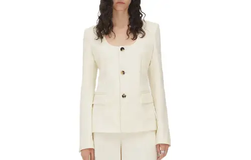 Bottega Veneta Jacket Women's Beige