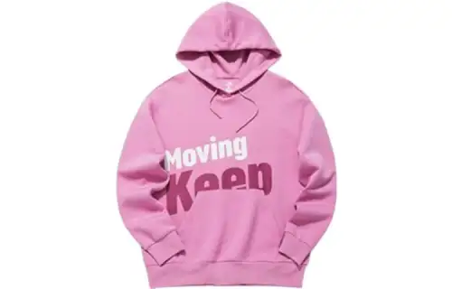 ANTA Life Collection Sweatshirts Women's Cranberry Red Hooded Moderate Regular