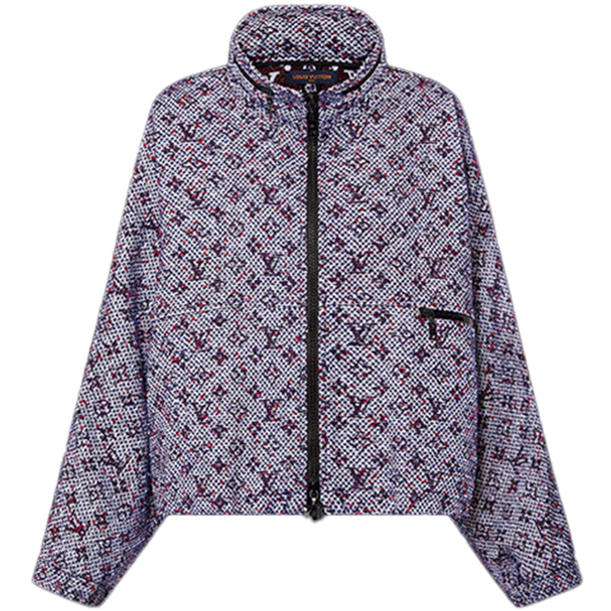 Женская куртка Louis Vuitton (серая)