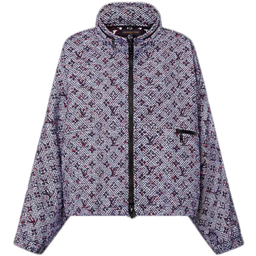 LOUIS VUITTON Jackets & Coats Women's Gray