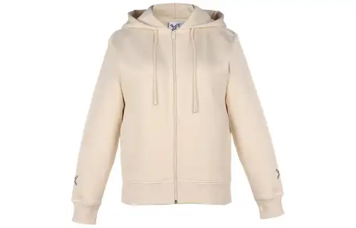 KENZO Sweatshirts Women's Beige Hooded Moderate