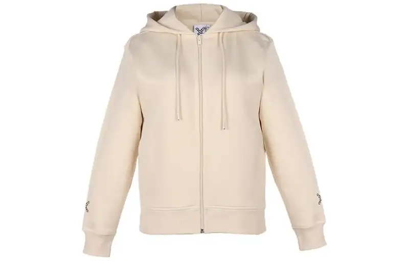 KENZO Sweatshirts Women's Beige Hooded Moderate