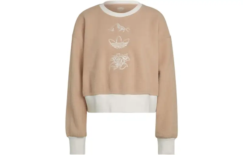 Adidas Originals Sweatshirt Women's Light Umber