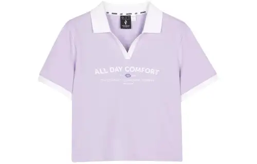 Skechers Polo Shirt Women's Orchid Purple