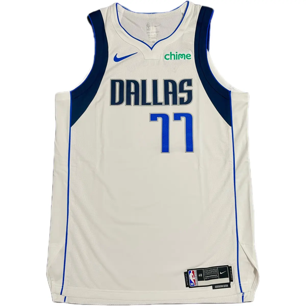 Nike SS25 Basketball Jersey Men's White