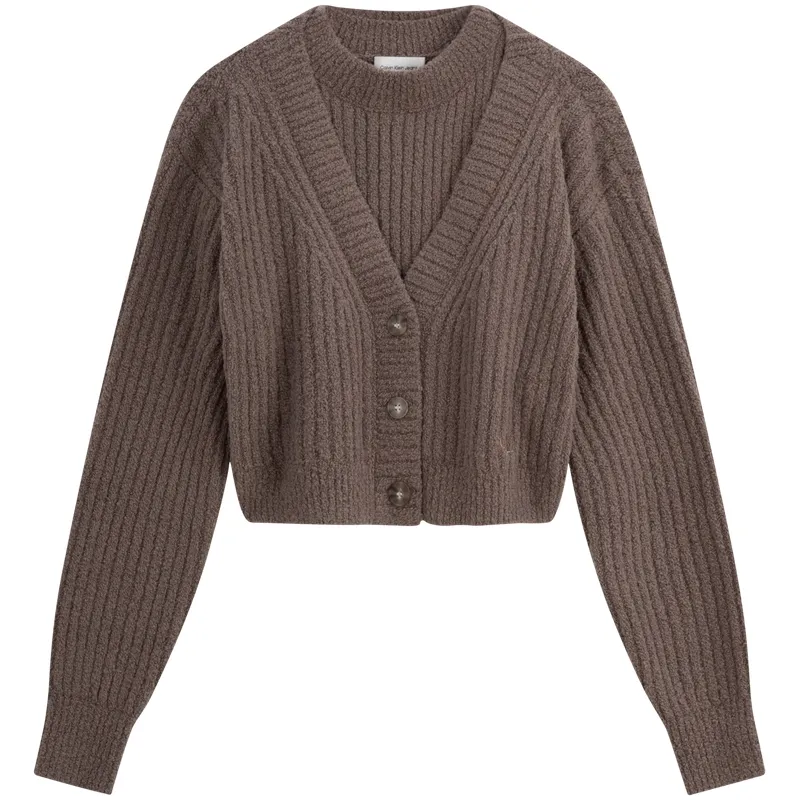 CALVIN KLEIN Knitwear Women's Dark Taupe
