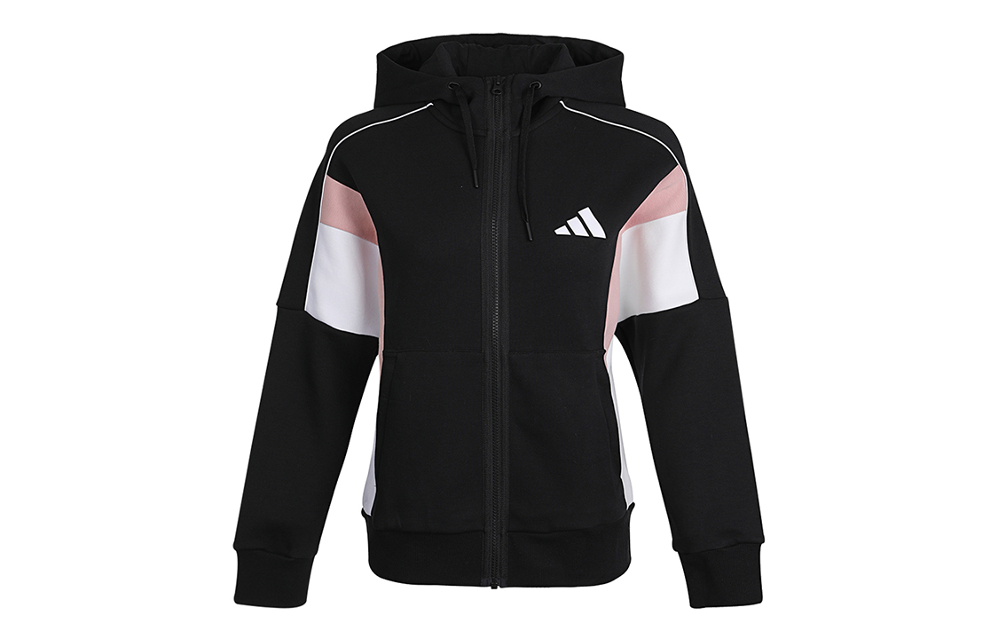 Женская куртка adidas (черная) — фото 1
