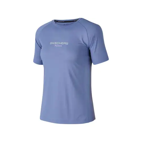 Skechers T Shirt Women's Dark Lavender