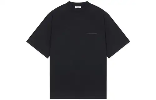 Balenciaga Strike T Shirt, Regular Fit Women's Black