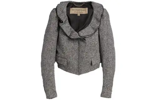 Burberry Jackets & Coats Women's Black