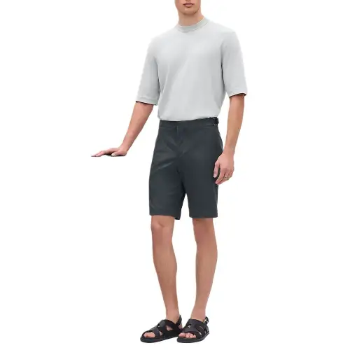 HERMES SS25 Casual Shorts Men's Black