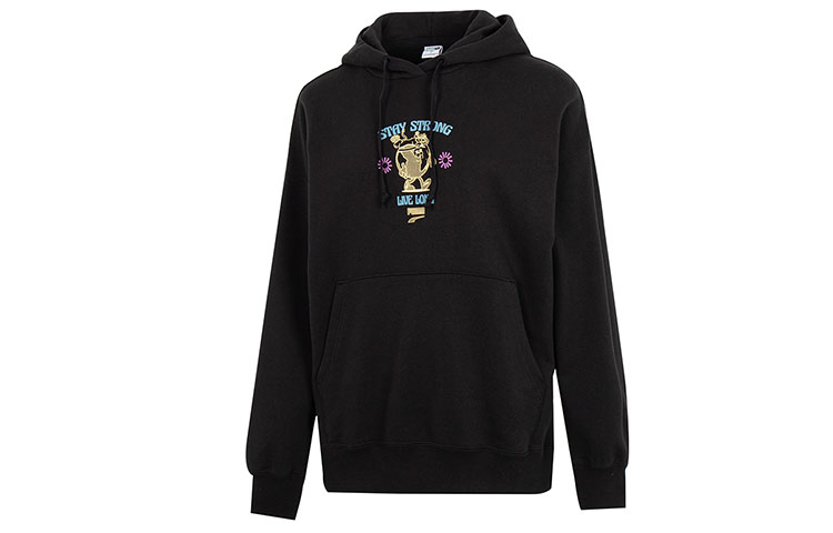 Женское худи PUMA Oversized Graphic Hoodie (черное)