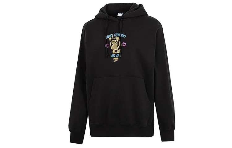PUMA Sweatshirts Women's Black Hooded Moderate Other