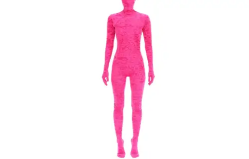 Vetements Velvet Styling Morph Jumpsuit 'Pink'