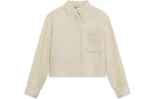 Li Ning Shirt Women's Light Milk Umber