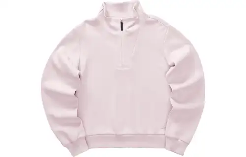 Skechers Sweatshirts Women's Light Lilac/036W Stand Collar Moderate Regular