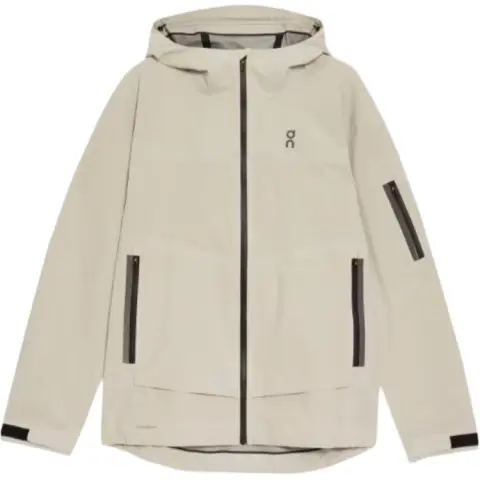 On Trek Jackets & Coats Women's Gray White