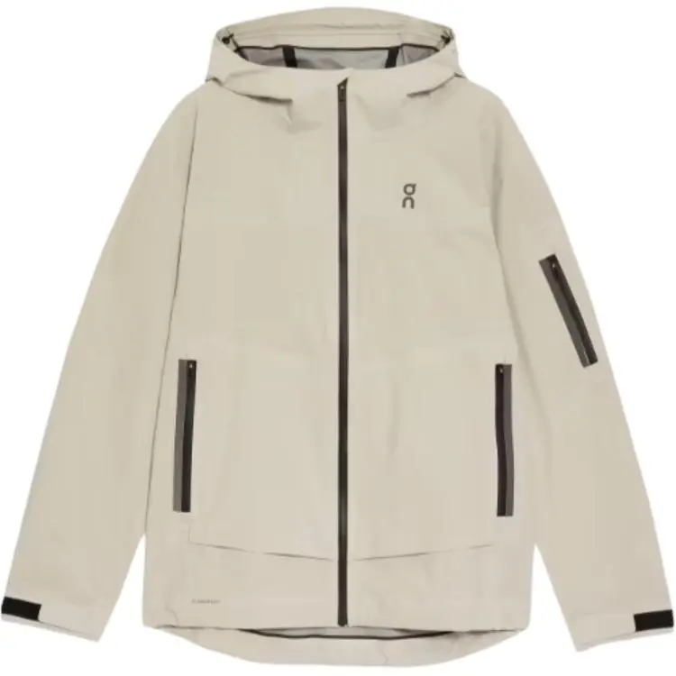 On Trek Jackets & Coats Women's Gray White