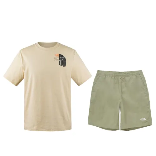 THE NORTH FACE Casual Sportswear Men's Gravel Sand