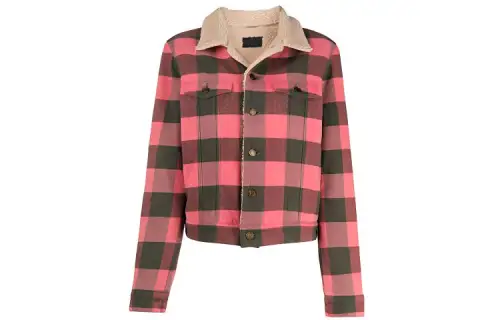 SAINT LAURENT Jackets & Coats Women's Pink