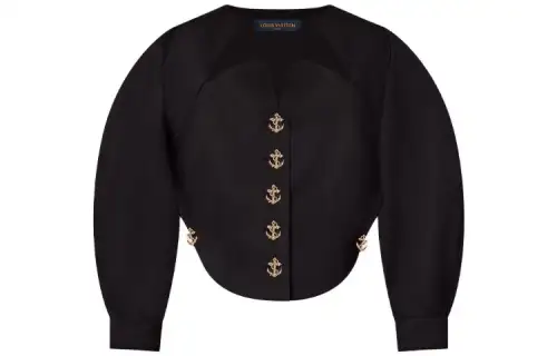 LOUIS VUITTON SS24 Jackets & Coats Women's Black
