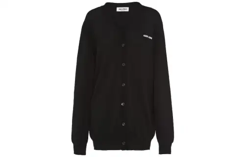 MIU MIU SS23 Knitwear Women's Black