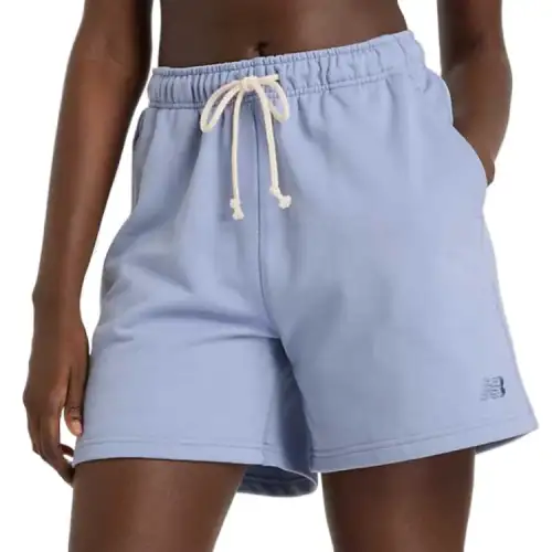 New Balance Athletics French Terry Casual Shorts Men's Blue