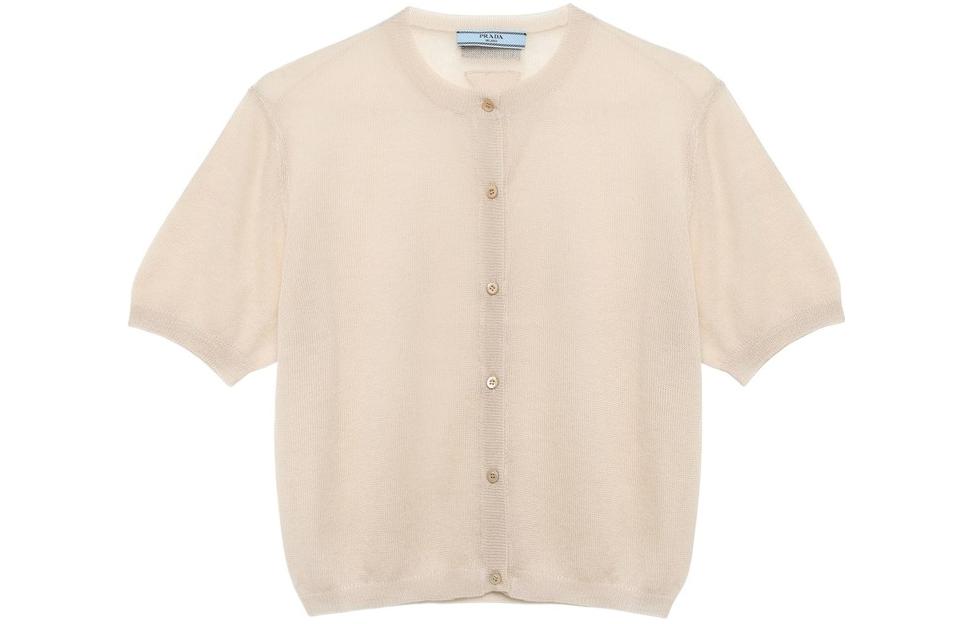 PRADA SS24 Knitwear Women's Beige