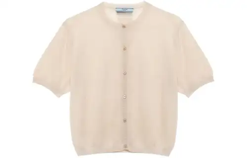PRADA SS24 Knitwear Women's Beige