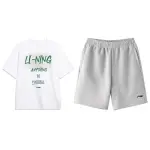Li Ning Casual Sportswear Men's Crew Neck Moderate