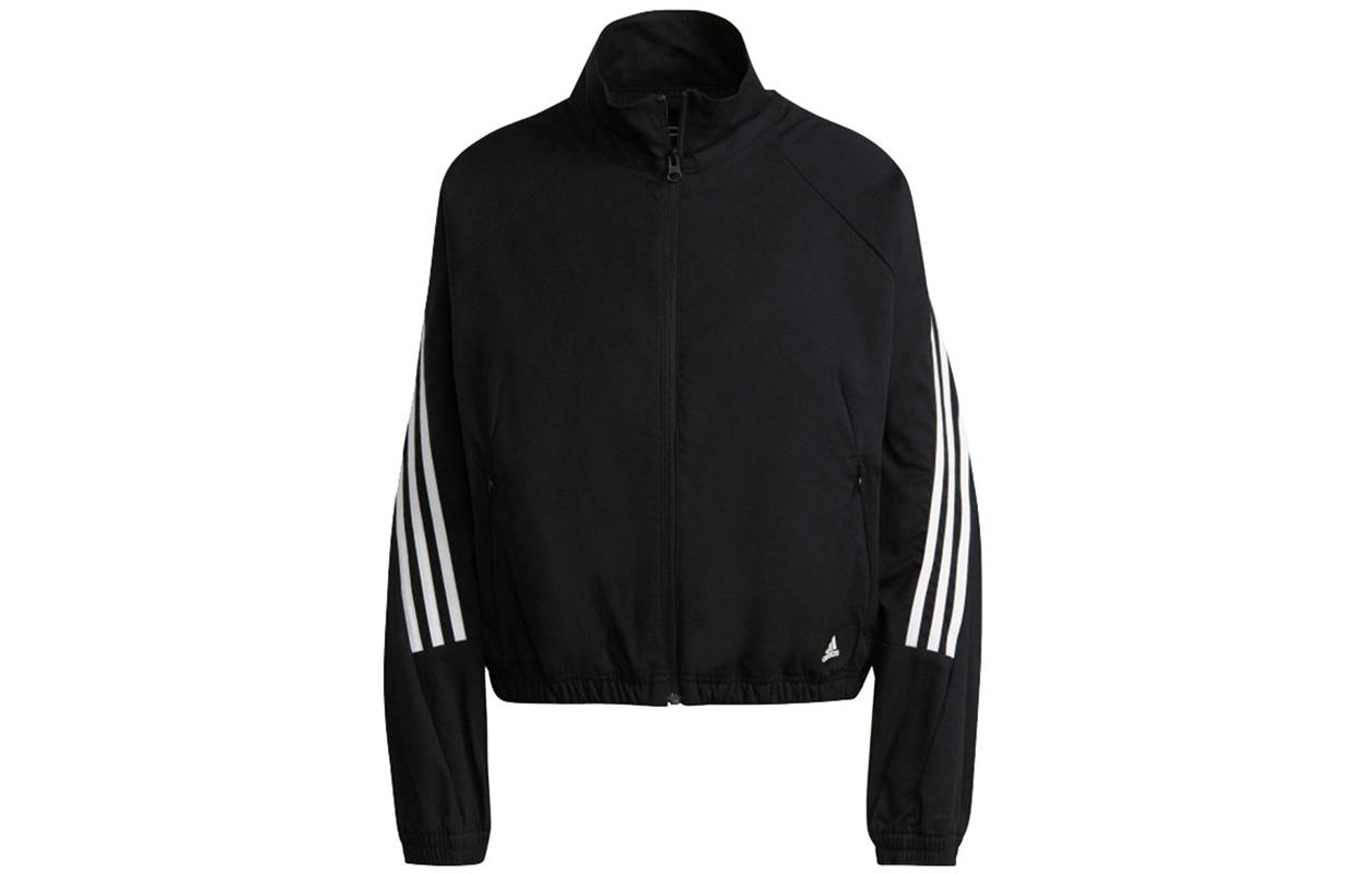 Женская куртка adidas W Fi Wv Tt (черная)