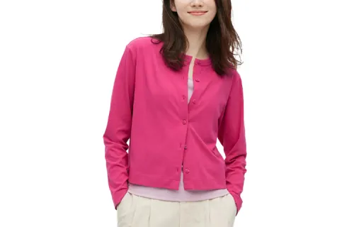 UNIQLO Knitwear Women's Rose Red Moderate