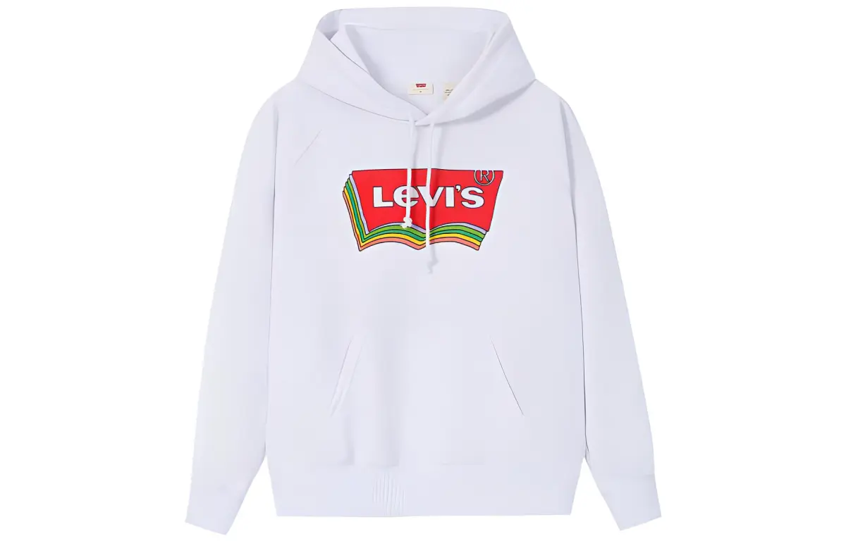 Levi's Sweatshirt Women's White
