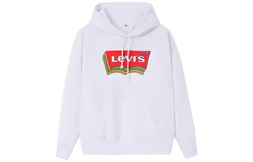 Levi's Sweatshirt Women's White