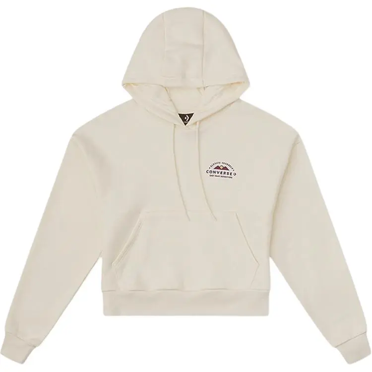 Converse Sweatshirt Women's Ivory White