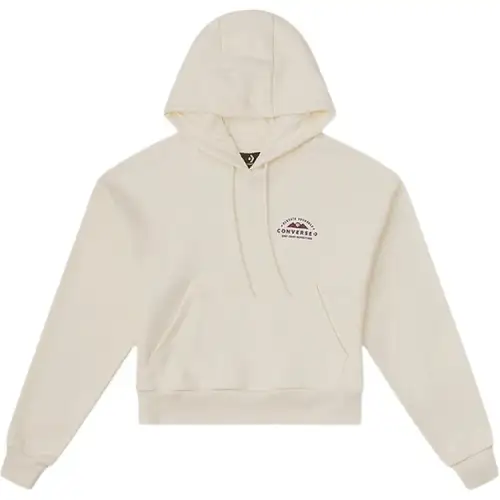 Converse Sweatshirt Women's Ivory White
