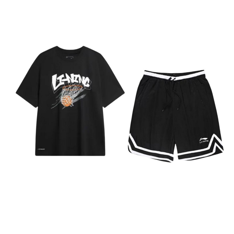 Li Ning Herbal Tea T Casual Sportswear Unisex